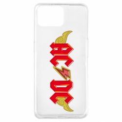 Чехол для Oppo A73 AC/DC с крыльями - PrintSalon