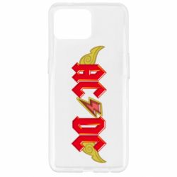 Чехол для Oppo Reno 4 Lite AC/DC с крыльями - PrintSalon