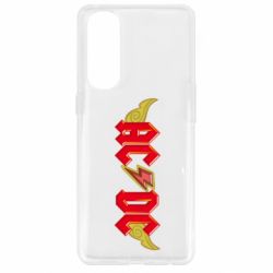 Чехол для Oppo Reno 4 Pro AC/DC с крыльями - PrintSalon