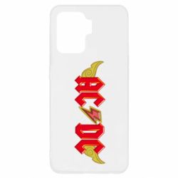 Чехол для Oppo Reno 5 Lite AC/DC с крыльями - PrintSalon