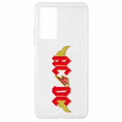 Чехол для Xiaomi Mi 10T/10T Pro AC/DC с крыльями - PrintSalon