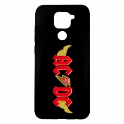 Чехол для Xiaomi Redmi Note 9/Redmi 10X AC/DC с крыльями - PrintSalon