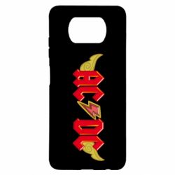 Чехол для Xiaomi Poco X3 AC/DC с крыльями - PrintSalon