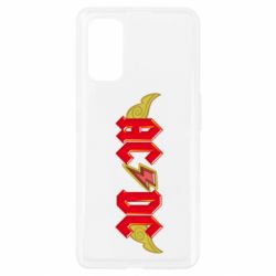 Чехол для Realme 7 Pro AC/DC с крыльями - PrintSalon