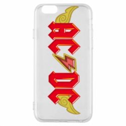 Чехол для iPhone 6/6S AC/DC с крыльями - PrintSalon