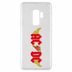 Чехол для Samsung S9+ AC/DC с крыльями - PrintSalon