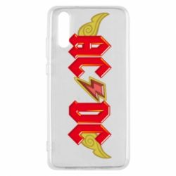 Чехол для Huawei P20 AC/DC с крыльями - PrintSalon