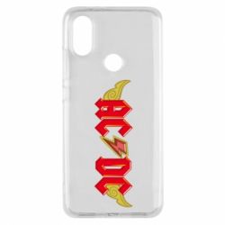 Чехол для Xiaomi Mi A2 AC/DC с крыльями - PrintSalon