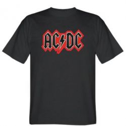 Мужская футболка Stedman AC/DC Vintage - PrintSalon