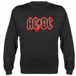 Cвитшот AC/DC Vintage-PrintSalon Cвитшот AC/DC Vintage