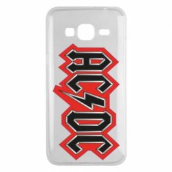Чехол для Samsung J3 2016 AC/DC Vintage - PrintSalon