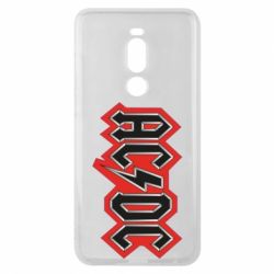 Чехол для Meizu Note 8 AC/DC Vintage - PrintSalon