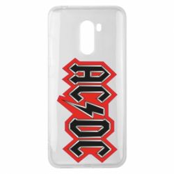 Чехол для Xiaomi Pocophone F1 AC/DC Vintage - PrintSalon