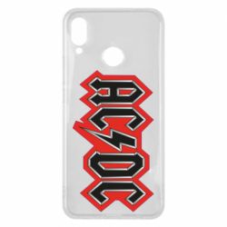 Чехол для Huawei P Smart Plus 2018 AC/DC Vintage - PrintSalon