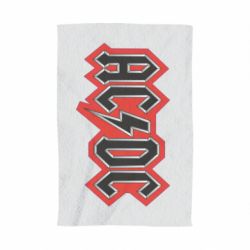 Полотенце с принтом AC/DC Vintage - PrintSalon
