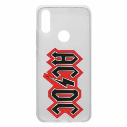 Чехол для Xiaomi Redmi 7 AC/DC Vintage - PrintSalon