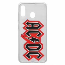 Чехол для Samsung A20 AC/DC Vintage - PrintSalon