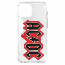 Чехол для iPhone 12 mini AC/DC Vintage - PrintSalon