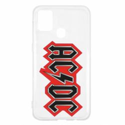 Чехол для Samsung M31 AC/DC Vintage - PrintSalon