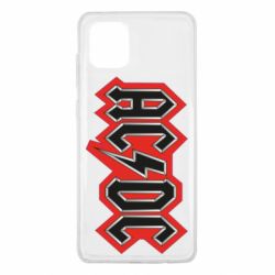 Чехол для Samsung Note 10 Lite AC/DC Vintage - PrintSalon