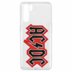 Чехол для Oppo A91/Reno3 AC/DC Vintage - PrintSalon