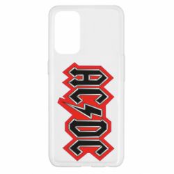 Чехол для Oppo Reno 5 4G AC/DC Vintage - PrintSalon