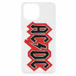 Чехол для Xiaomi Mi11 Lite AC/DC Vintage - PrintSalon