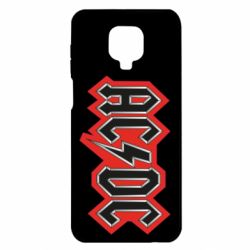Чехол для Xiaomi Redmi Note 9S/9Pro/9Pro Max AC/DC Vintage - PrintSalon