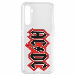 Чехол для Realme 6 Pro AC/DC Vintage - PrintSalon