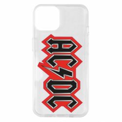 Чехол для iPhone 14 AC/DC Vintage - PrintSalon