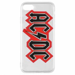 Чехол для iPhone 7 AC/DC Vintage - PrintSalon
