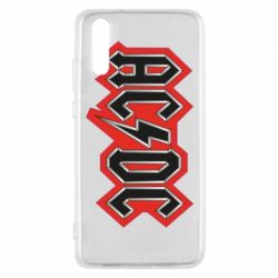 Чехол для Huawei P20 AC/DC Vintage - PrintSalon