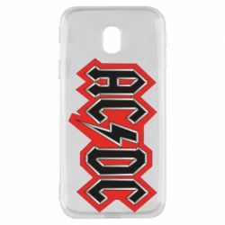 Чехол для Samsung J3 2017 AC/DC Vintage - PrintSalon