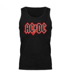 Мужская майка AC/DC Vintage - PrintSalon