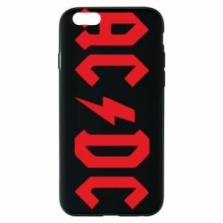 Чохол для iPhone 6/6S AC DC - PrintSalon