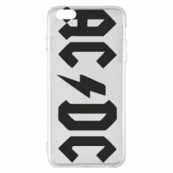Чохол для iPhone 6 Plus/6S Plus AC DC - PrintSalon