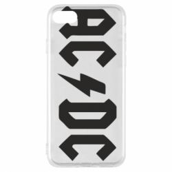 Чохол для iPhone 7 AC DC - PrintSalon
