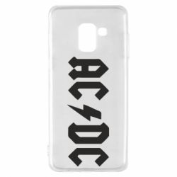 Чохол для Samsung A8 2018 AC DC - PrintSalon