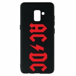 Чохол для Samsung A8+ 2018 AC DC - PrintSalon