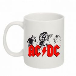 Чашка 320ml AC DC