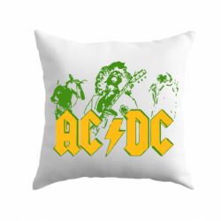Подушка AC DC - PrintSalon