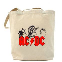 Эко-сумка AC DC - PrintSalon