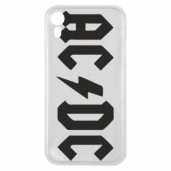 Чохол для iPhone XR AC DC - PrintSalon