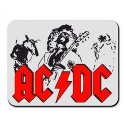 Коврик для мыши AC DC-PrintSalon Коврик для мыши AC DC
