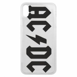 Чохол для iPhone Xs Max AC DC - PrintSalon