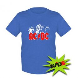 Дитяча футболка AC DC
