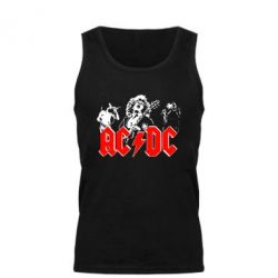 Мужская майка AC DC - PrintSalon