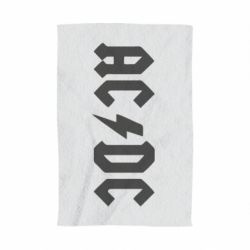 Рушник з принтом AC DC - PrintSalon