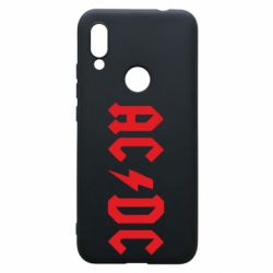 Чохол для Xiaomi Redmi 7 AC DC - PrintSalon