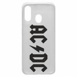 Чохол для Samsung A40 AC DC - PrintSalon